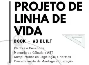 Projeto e Instalação de Linha de Vida NR-35